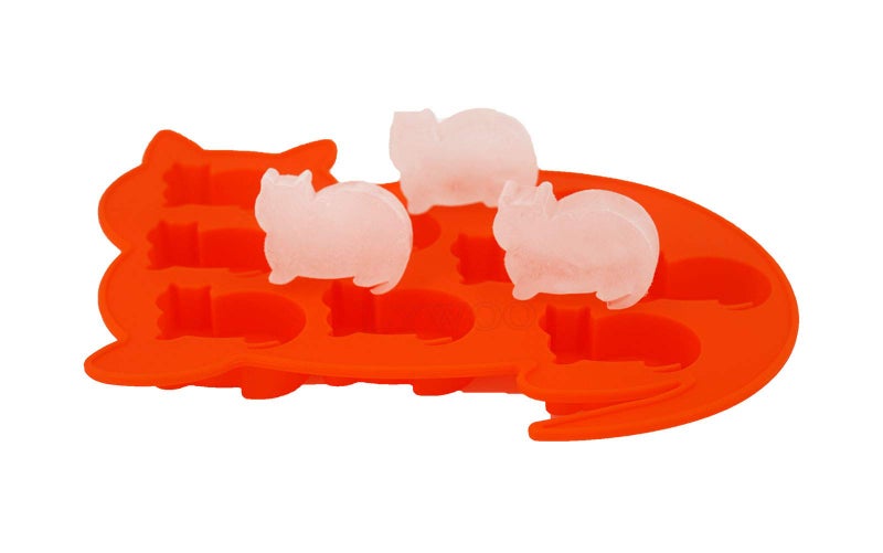 LYWOO Cat Silicone Ice Cube Tray and Treat Mold, Gifts for cat Lovers, Birthday Presents Mother's Day Father's Day Christmas Gifts for Men Women Cat lovers,2 Pack - Image 2